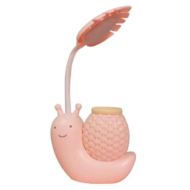 Lampe LED Bureau Dessin Animé USB Rechargeable – Protection des Yeux Enfants