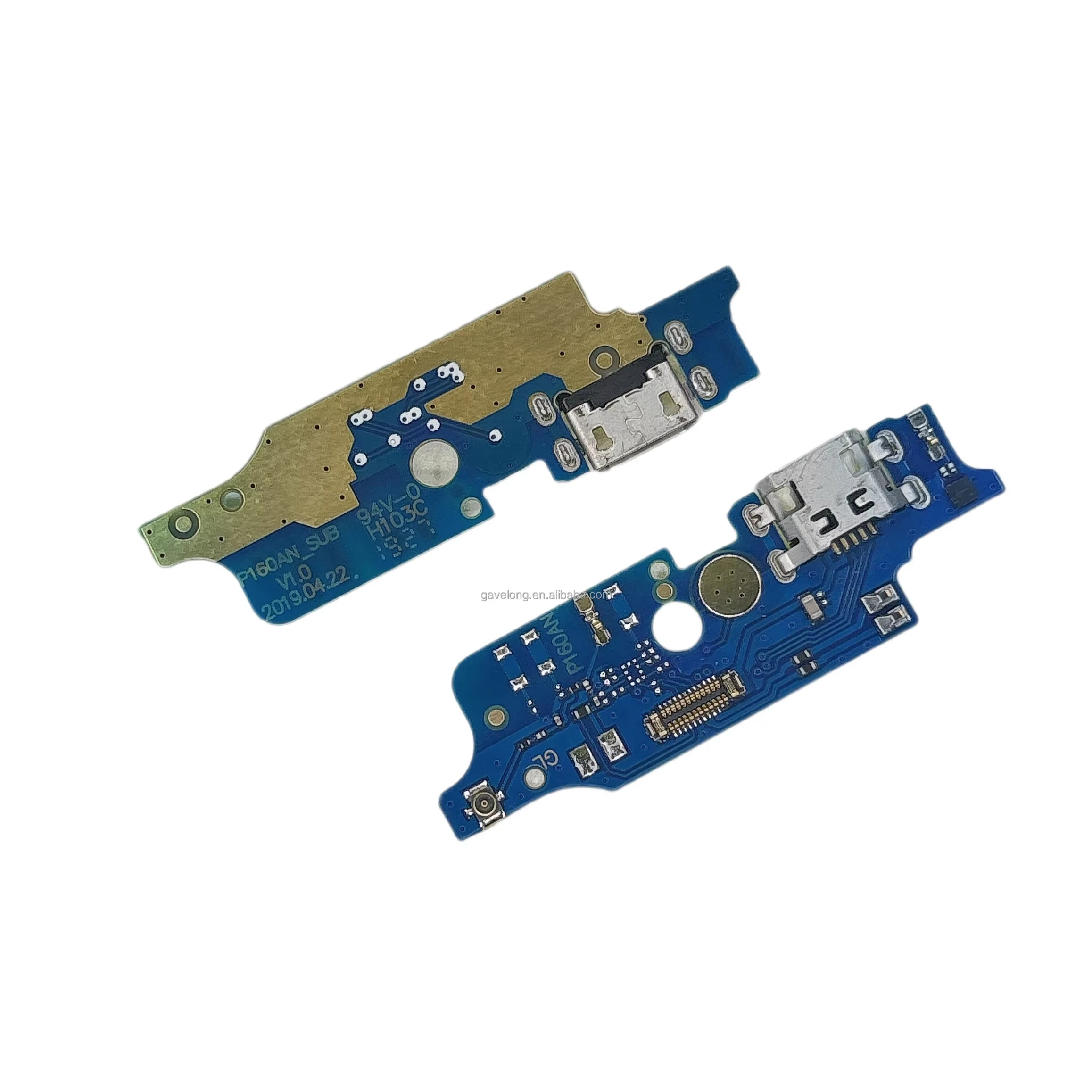 GAVELONG Port de Charge Flexible Motorola E5 E6 E7 E7Plus E7 Power – Connecteur USB Haute Qualité