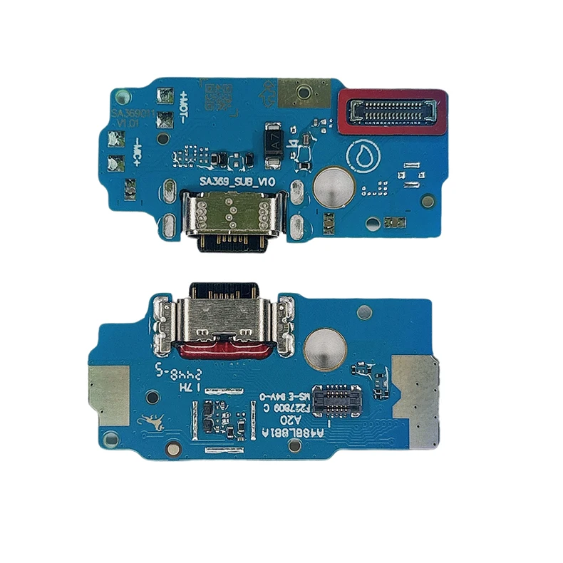 Nappe de Charge Samsung Galaxy A20 A515W – Connecteur USB Flex Cable OEM GAVELONG