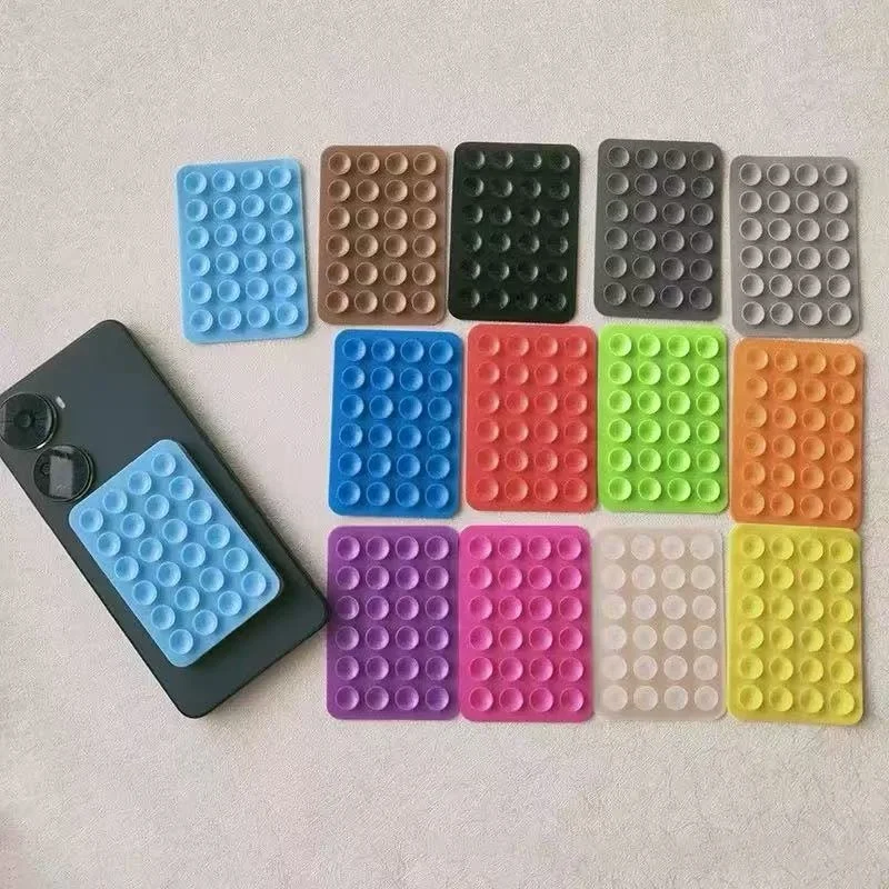 GOINGOO Support Téléphone Ventouse Silicone Flexible Universel 4-9 Pouces