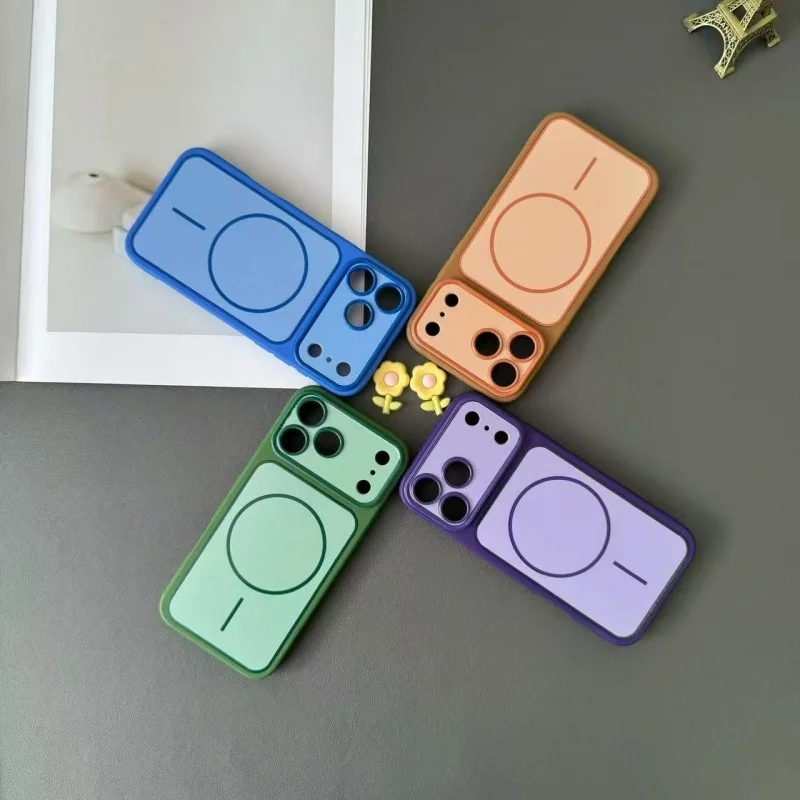 Coque iPhone GOINGOO Design Peinture à l'Huile – Protection Antichoc TPU Tendance
