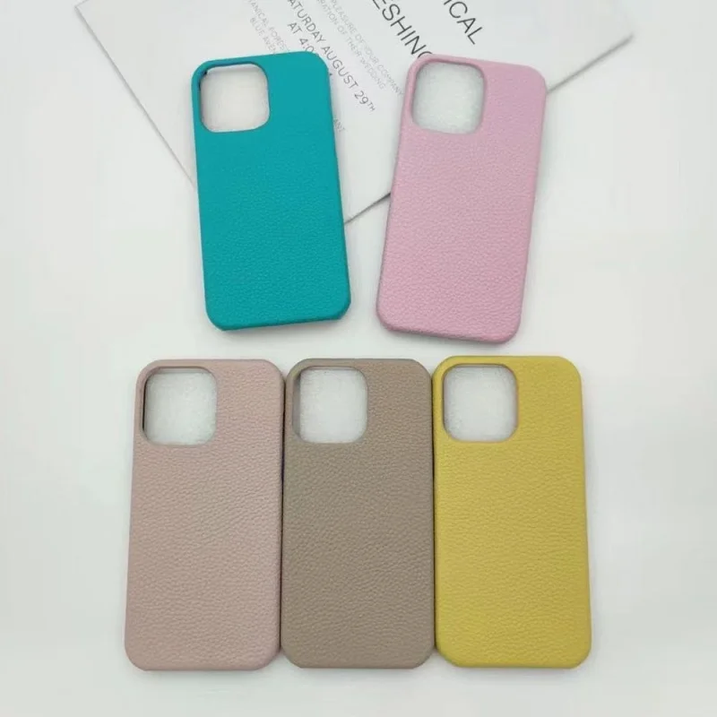 Coque iPhone 16/17 GOINGOO Cuir PU Luxe – Antichoc & Style Professionnel