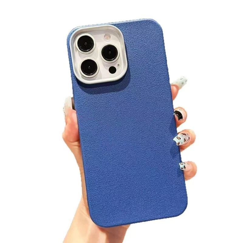 Coque iPhone 17 GOINGOO Silicone TPU Givrée Antichoc – Protection Élégante Couleur Unie