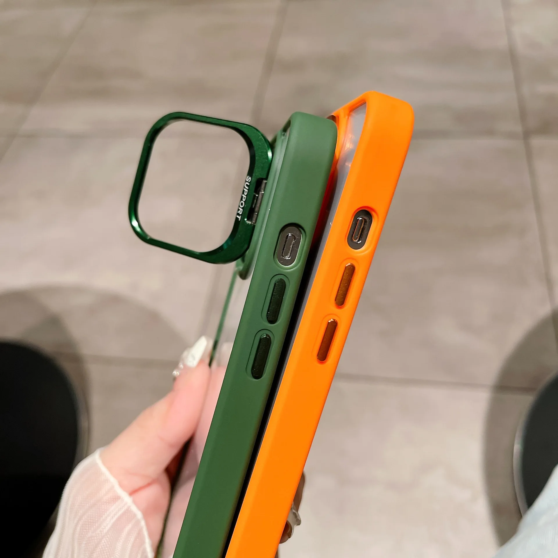 Coque iPhone 17 Luxe Antichoc GOINGOO – Protection Caméra TPU+PC