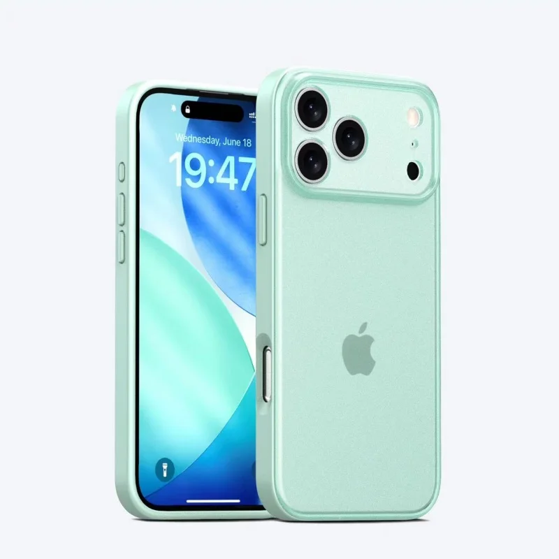 Coque Goingoo iPhone 15 TPU+PC Peinture à l'Huile Antichoc Translucide Mate Anti-Empreintes
