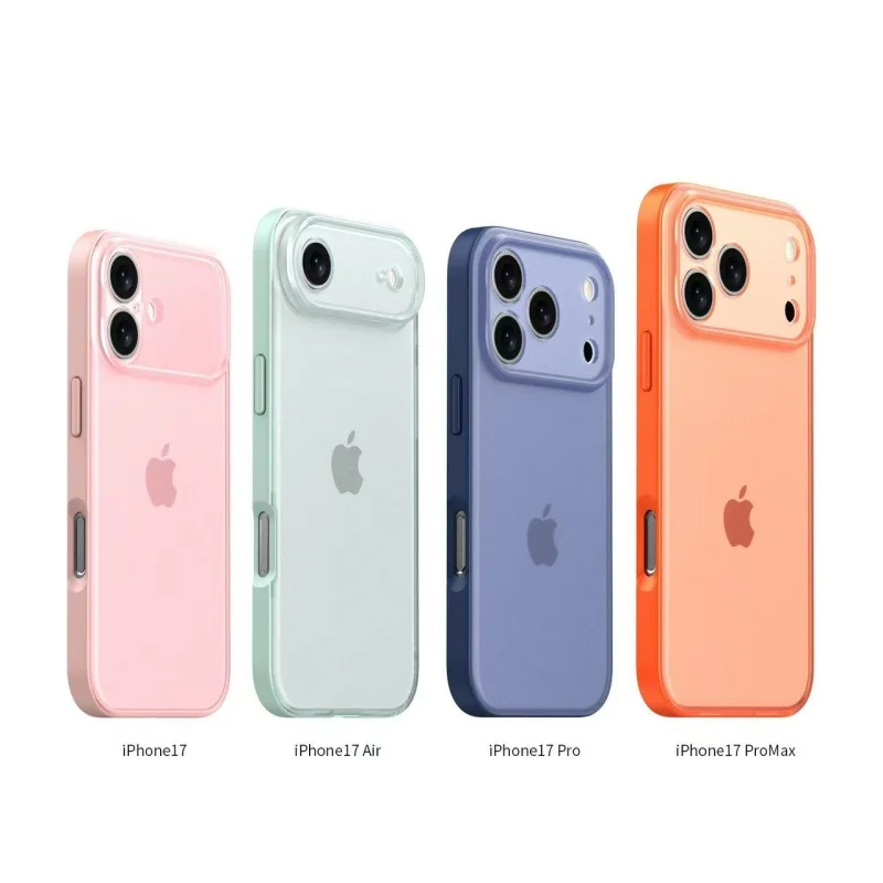 Coque iPhone 16 Series Peinture à l'Huile | TPU+PC Antichoc Anti-Traces Translucide Mate
