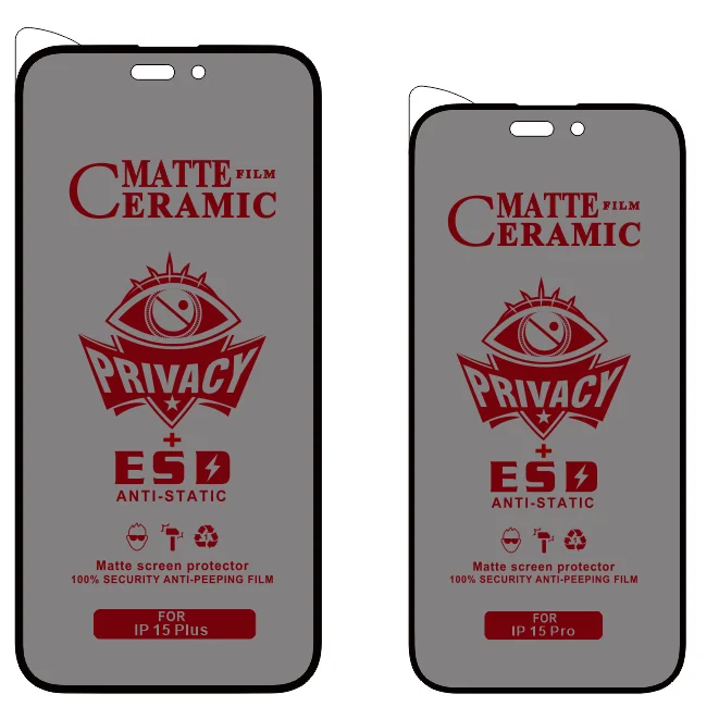 Film Protection Écran Céramique 3D Goingoo iPhone 13 Pro Max – Anti-Rayures, HD, Pleine Colle