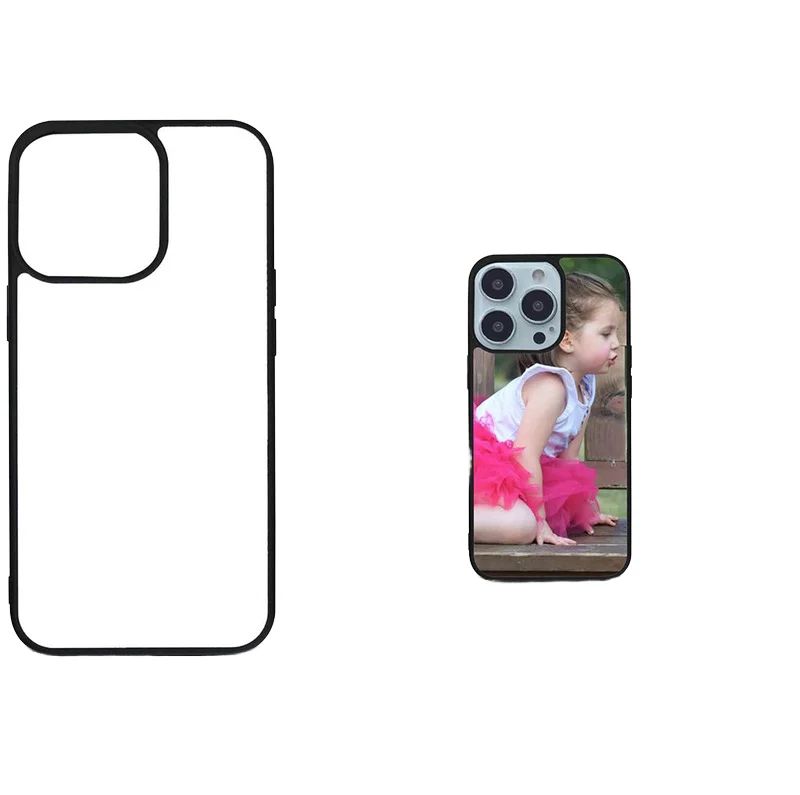 Coque iPhone 16 Pro Max GOINGOO Sport Antichoc TPU Sublimation Blanc