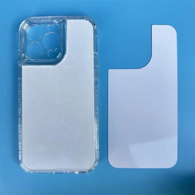 Coque iPhone 14 Pro Max Transparente Sport Antichoc – Sublimation TPU/PC Hybride