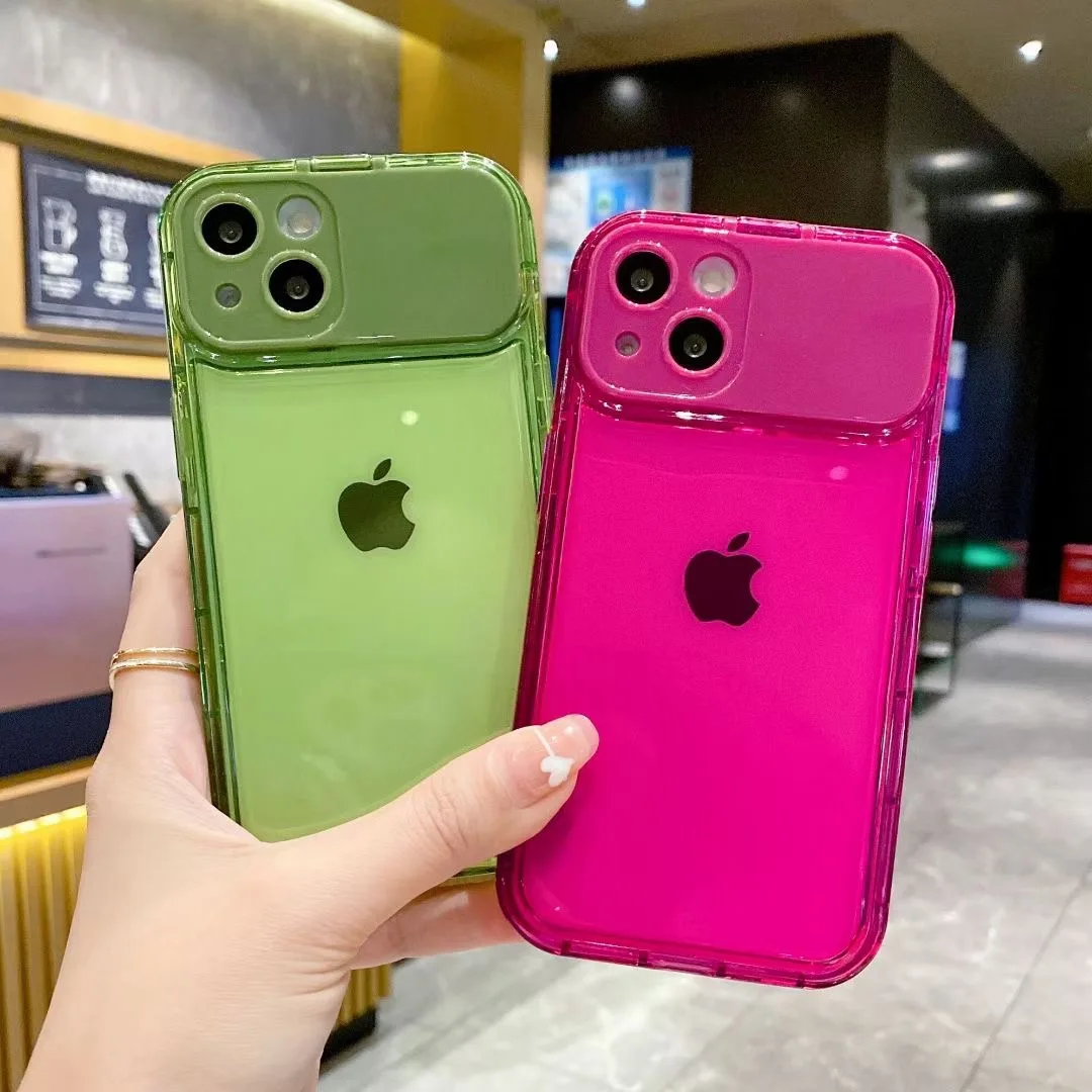 GOINGOO Coque iPhone 13 Pro Max – Protection Antichoc TPU avec Support Miroir & Protection Caméra