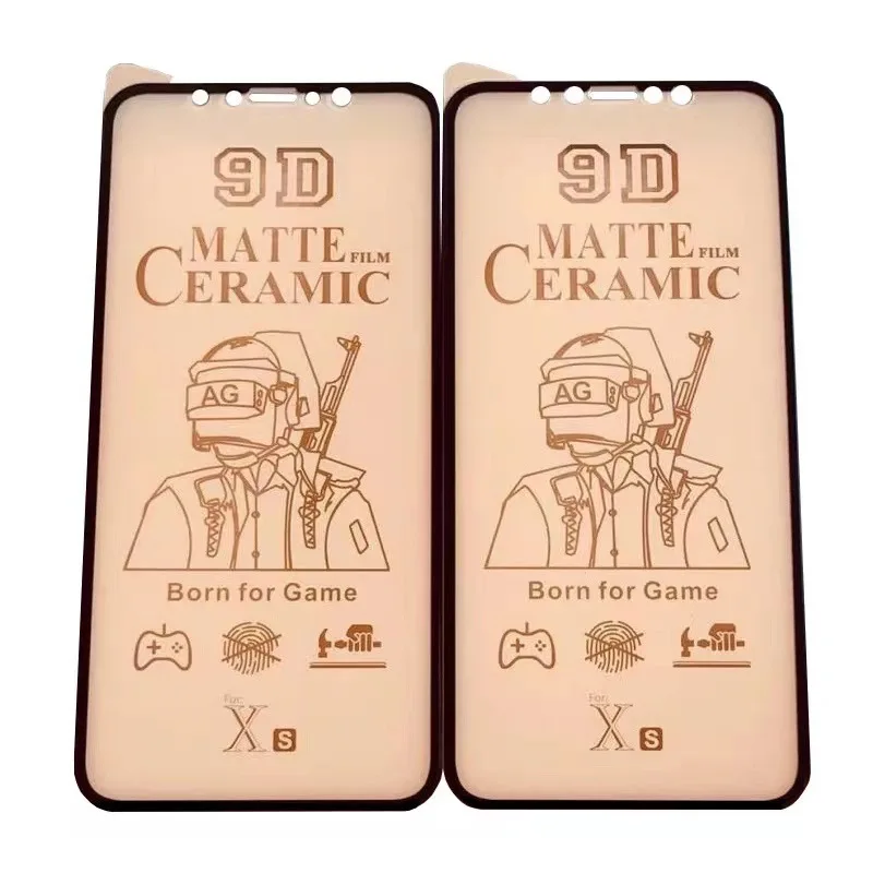 Verre Trempé Céramique 9D iPhone 14 Pro Max – Anti-Rayures, Pleine Colle, Haute Transparence | Goingoo A++