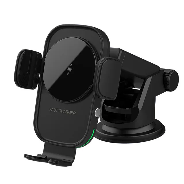 Support chargeur magnétique voiture GOINGOO 15W – Fixation grille d'aération, compatible iPhone 13 Pro