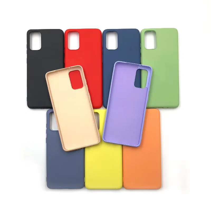 Coque Silicone Ultra-Mince 1.2mm Samsung A51/A71/S20 – Protection Antichoc Souple