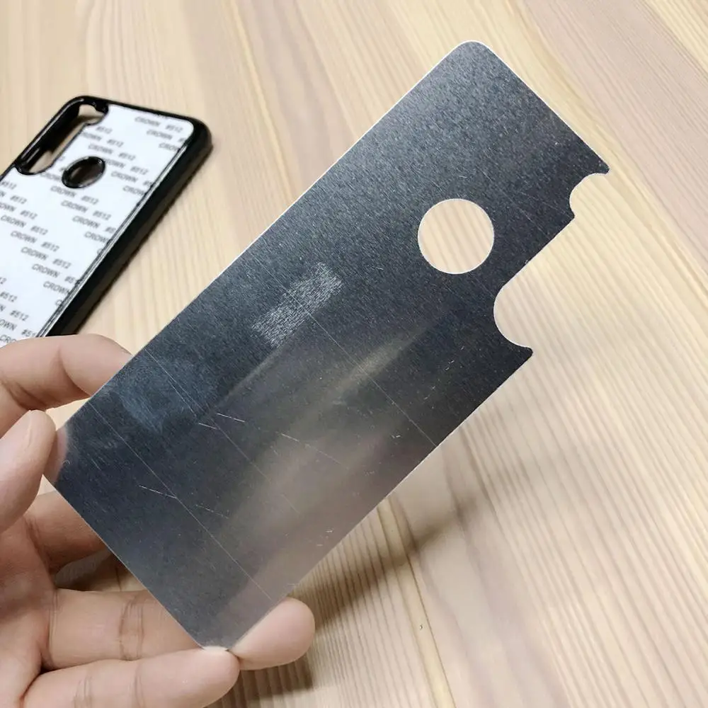 Coque Aluminium Ultra Fine 2mm Samsung S8 S9 S10 Plus – Antichoc Sublimation DIY