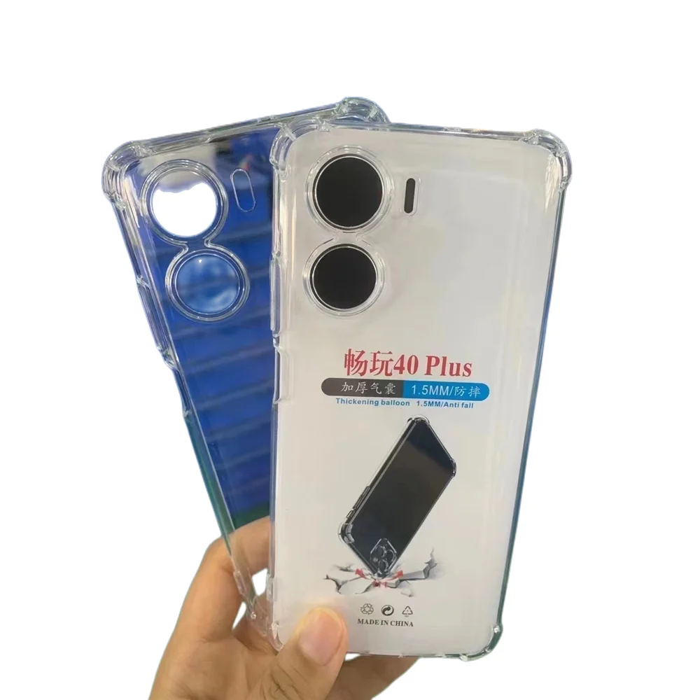 Coque OPPO A17/A17K Goingoo – Protection Antichoc TPU 1,5mm Transparente