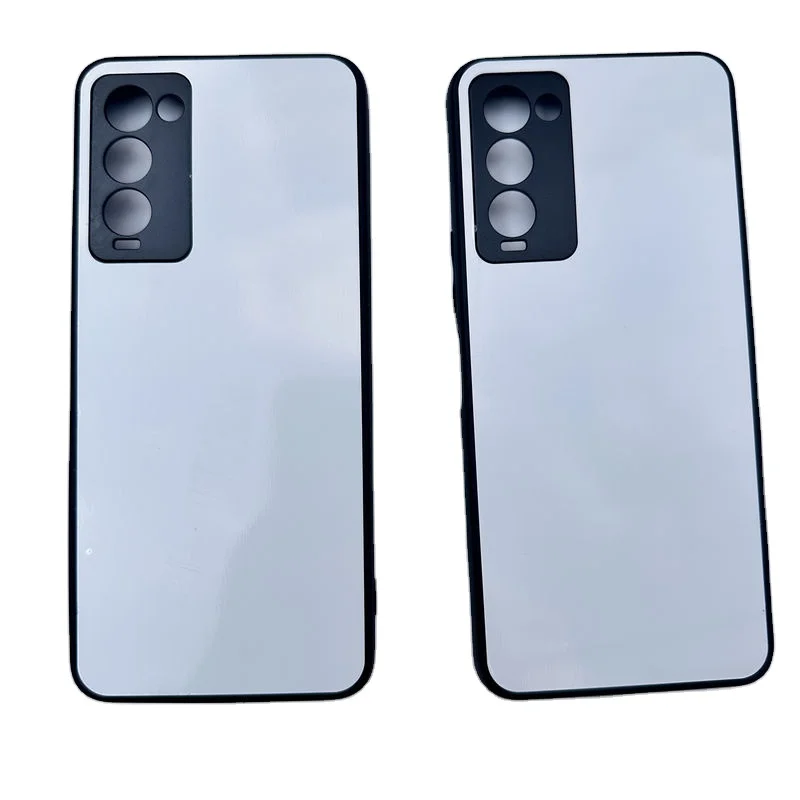 Coque Antichoc Vivo Y50/Y30/Y51 TPU+PC Sublimation Personnalisable – Plaque Aluminium 2D