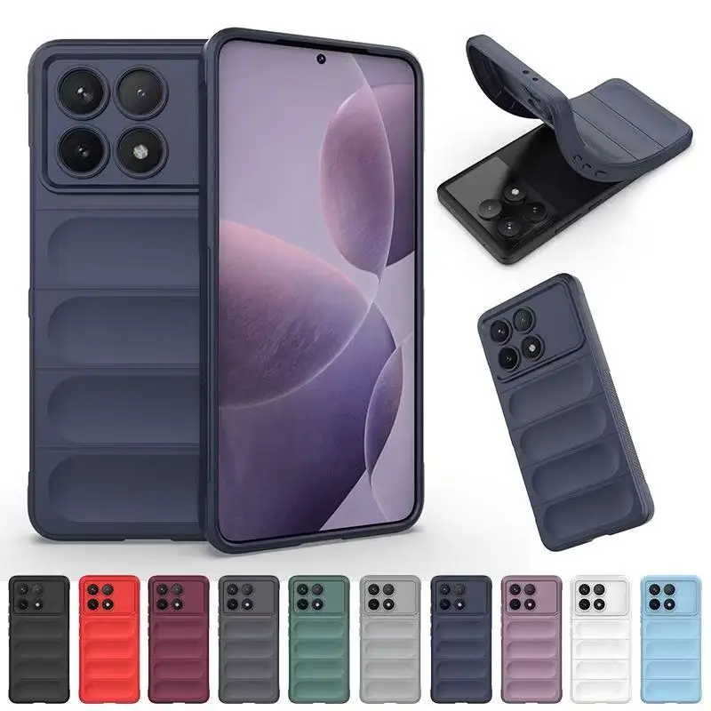 Coque Blindée GOINGOO Redmi Note 14 Pro / 13 / 12 / 11 – Protection Antichoc TPU Airbag