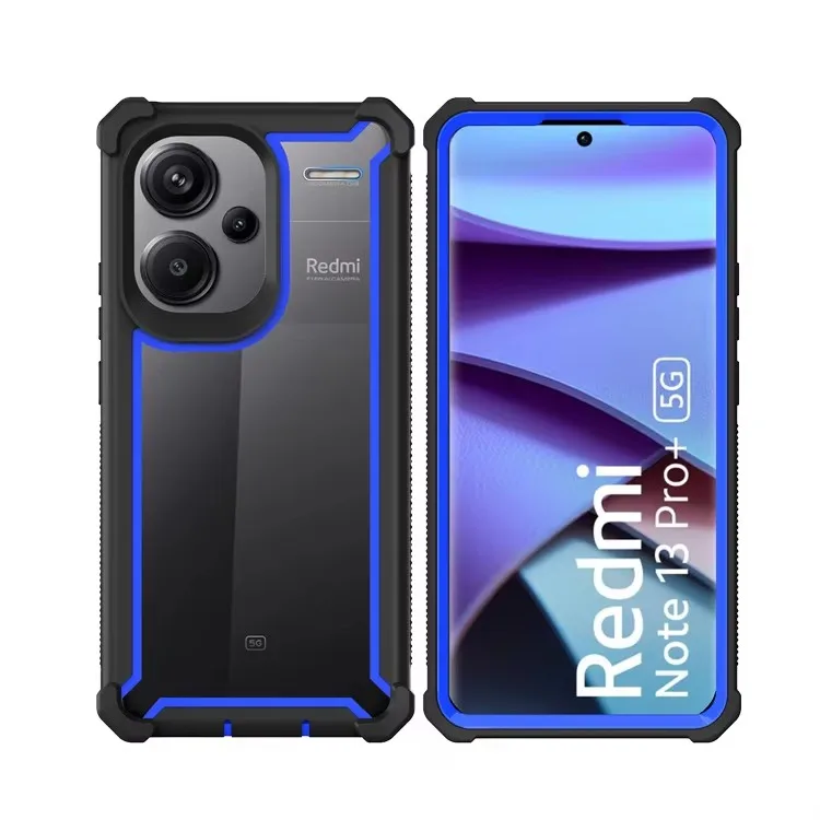 Coque Armor Antichoc 360° Redmi 13C / 14C / Motorola 14 Ultra – Protection TPU+PC Robuste