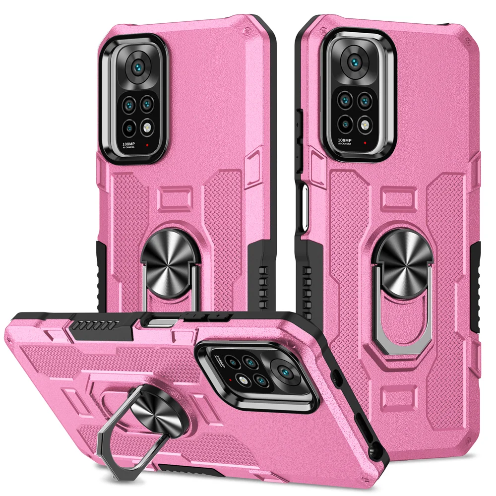 Coque Redmi 9C / 9A Sport Antichoc TPU + PC | Support Magnétique Voiture GOINGOO