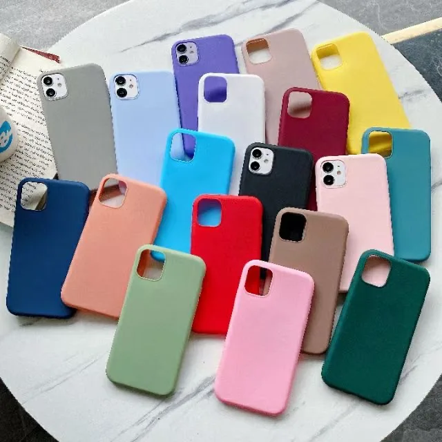 Coque TPU Mat Givré Ultra-Mince Antichoc Redmi 9A / 9C / 9T – Goingoo