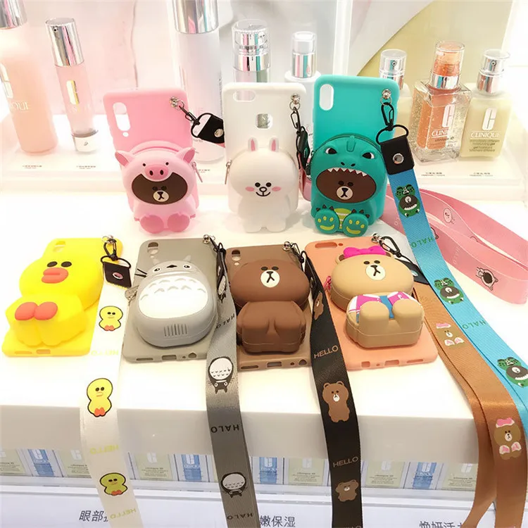 Coque Silicone 3D Mignon Xiaomi Redmi Note 8/9/Pro Mi 9T – Lanière & Designs Kawaii