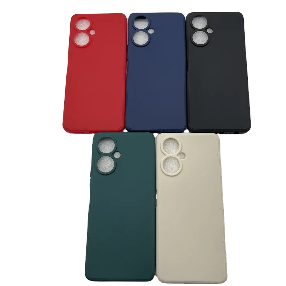 Coque Tecno Camon 19 Pro Neo – TPU Mat Antichoc Design Sport Cadre Droit