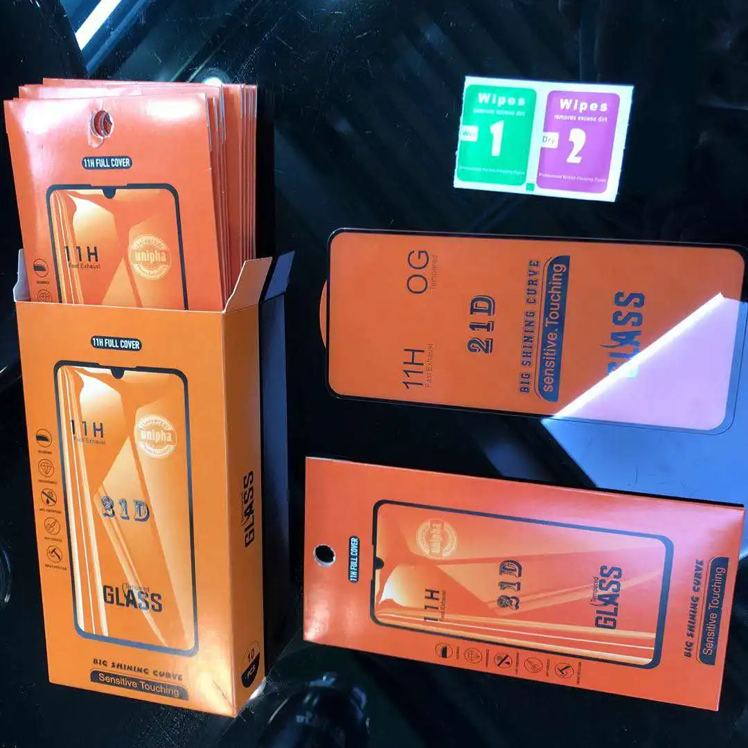 Verre Trempé Itel P36 Full Glue – Anti-Rayures, Anti-Huile, HD Clair 2.5D Qualité A++