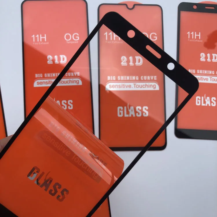 Verre Trempé Tecno Spark GO 4/5 – Pleine Colle HD, Anti-Rayures, Protection Maximale