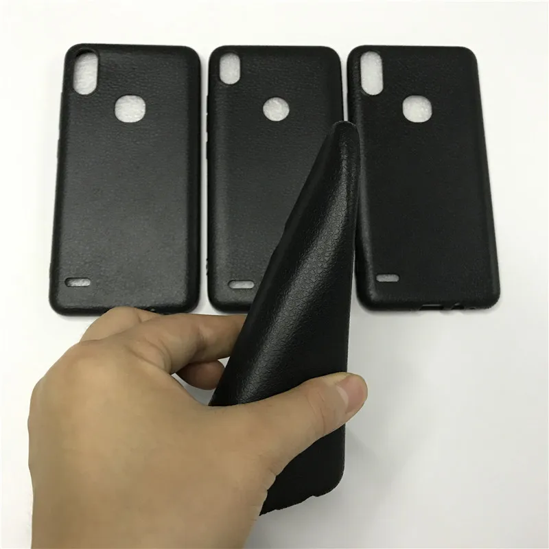 Coque Cuir Ultra-Fine Tecno Spark 5 Air – Motif Litchi Élégant Protection TPU