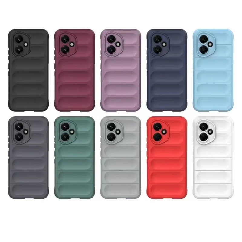 Coque Imiracle Luxe Mate TPU Antichoc Protection Caméra – Infinix Hot 50 Pro 4G