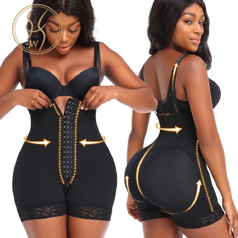 Body Gainant Butt Lifter Colombien – Shapewear Sculptant Post-Chirurgie pour Femme