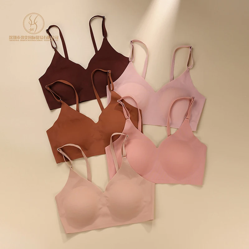 Soutien-gorge sans couture respirant & gainant – Confort sport quotidien pour femme