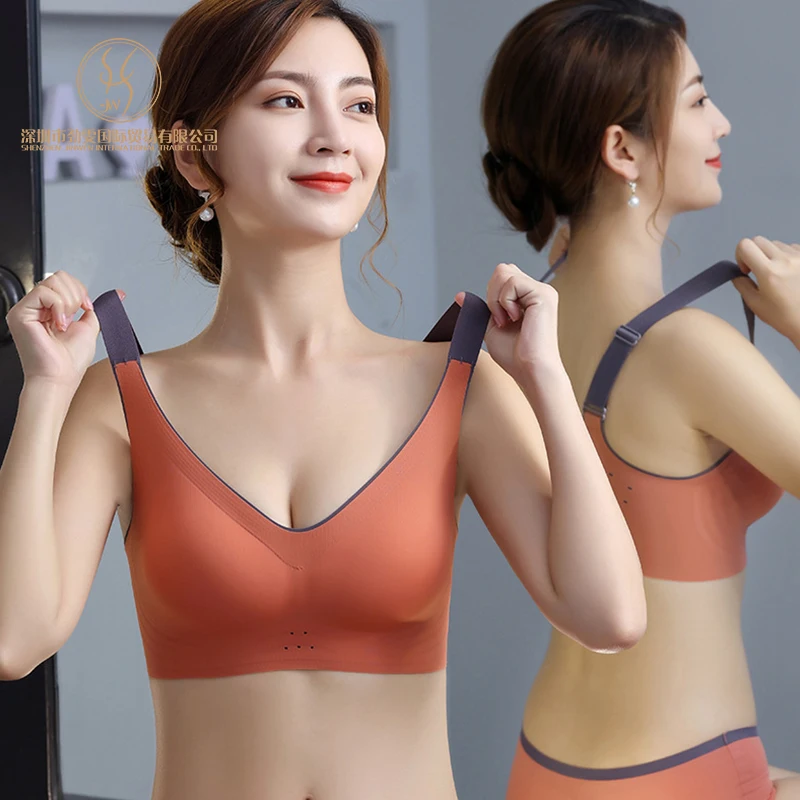 Soutien-gorge sport sans couture femme grande taille – Maintien & Confort optimal