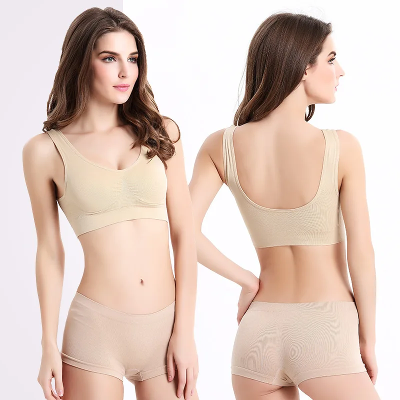 Soutien-gorge Sport Sans Couture Grande Taille – Maintien & Confort Yoga Fitness