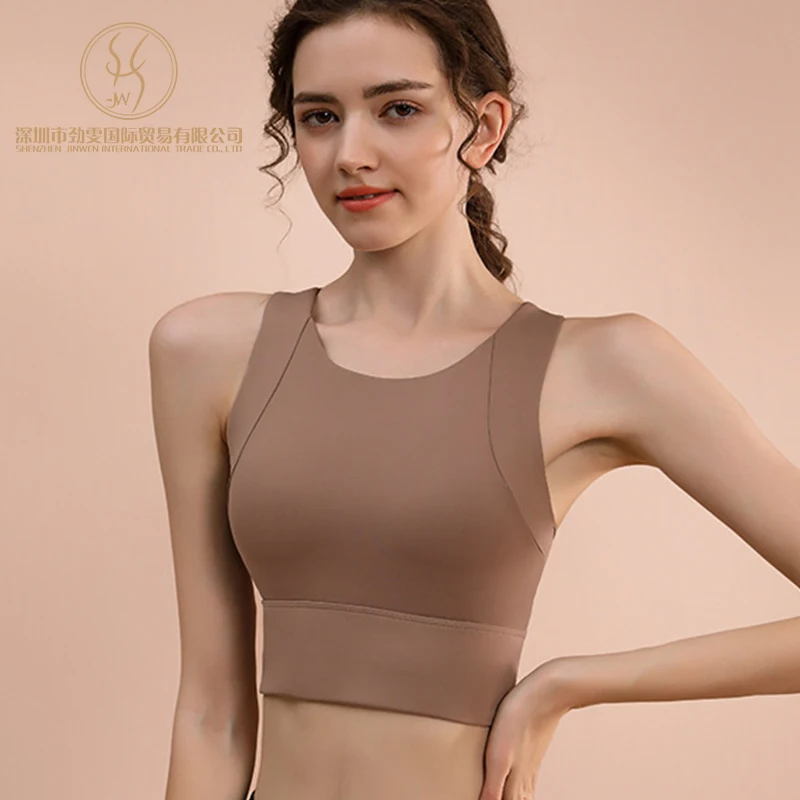 Soutien-gorge de Sport Sans Couture pour Femme – Yoga & Fitness Respirant