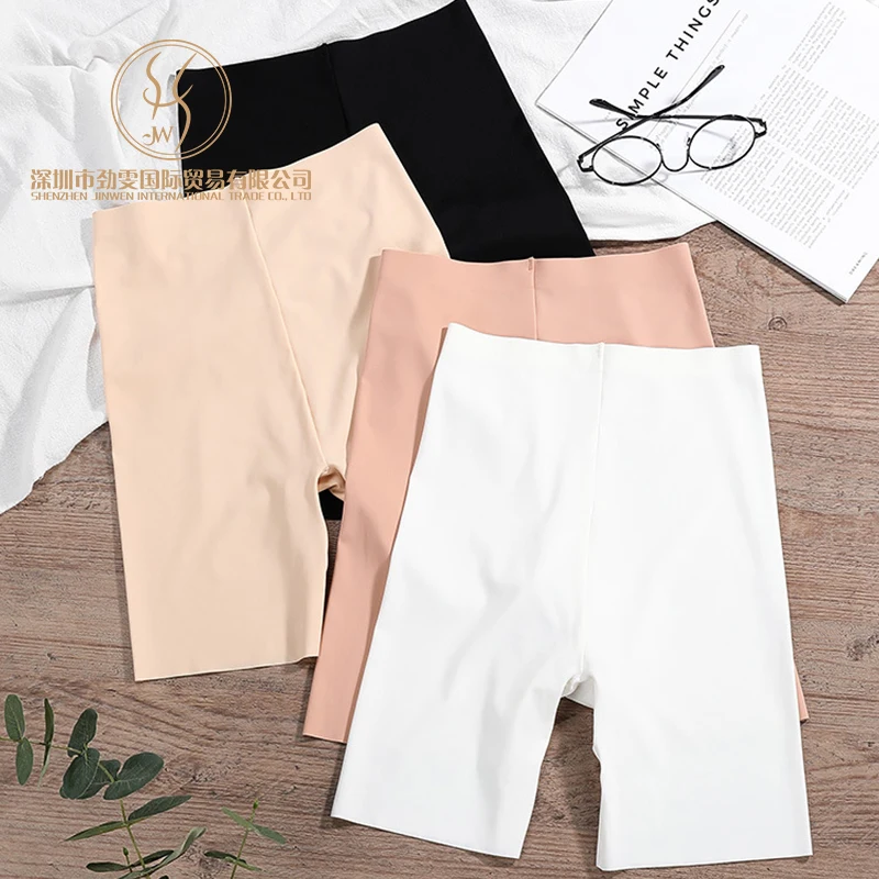 Shorts gainants taille haute sans couture de qualité supérieure pour le contrôle du ventre et le rehaussement des fesses, vente en gros