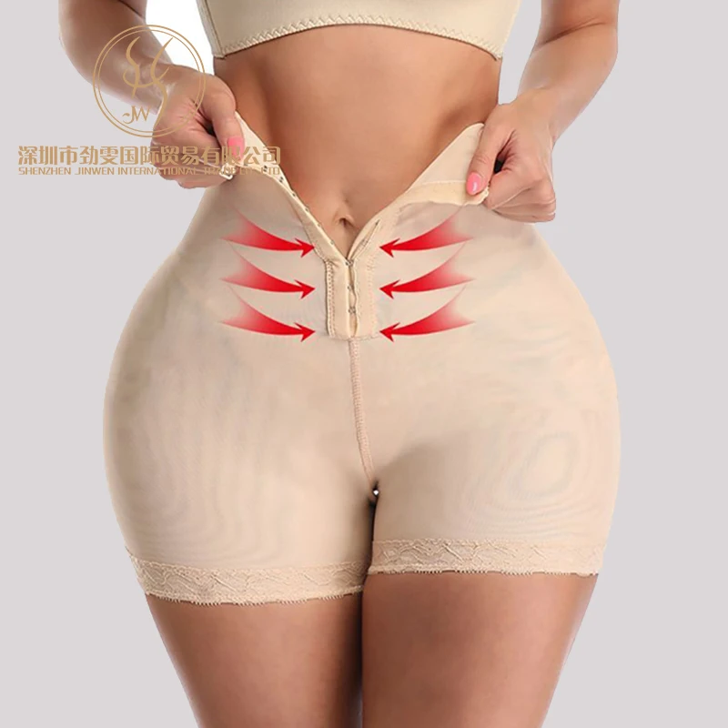 Shorts sculptants taille haute grande taille