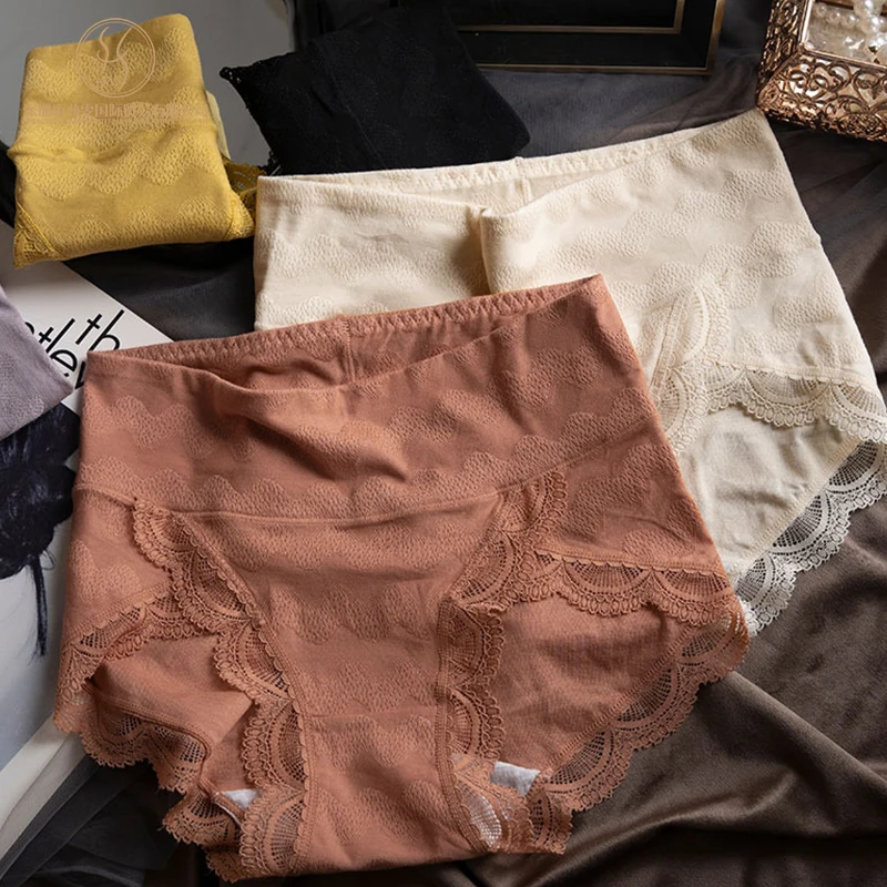 Culotte gainante taille haute pour femme, effet ventre plat, avec élastique de maintien, rehausseur de fesses, compression ferme