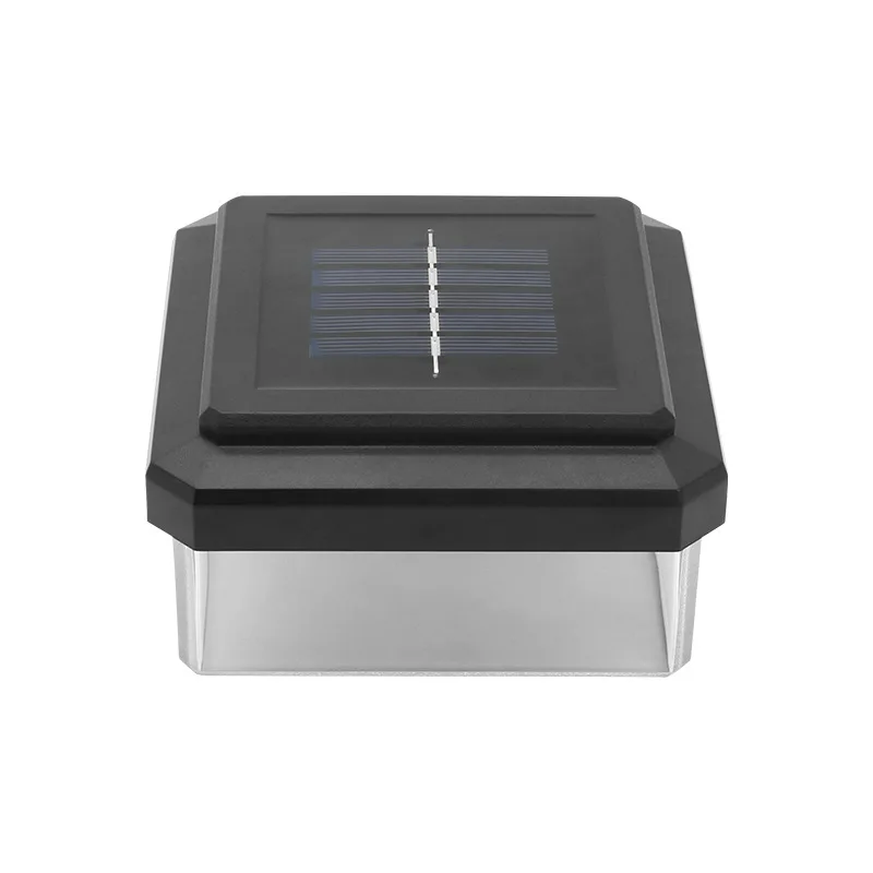 Lampe Murale Solaire LED Étanche – Éclairage Jardin & Clôture avec Capteur Crépusculaire