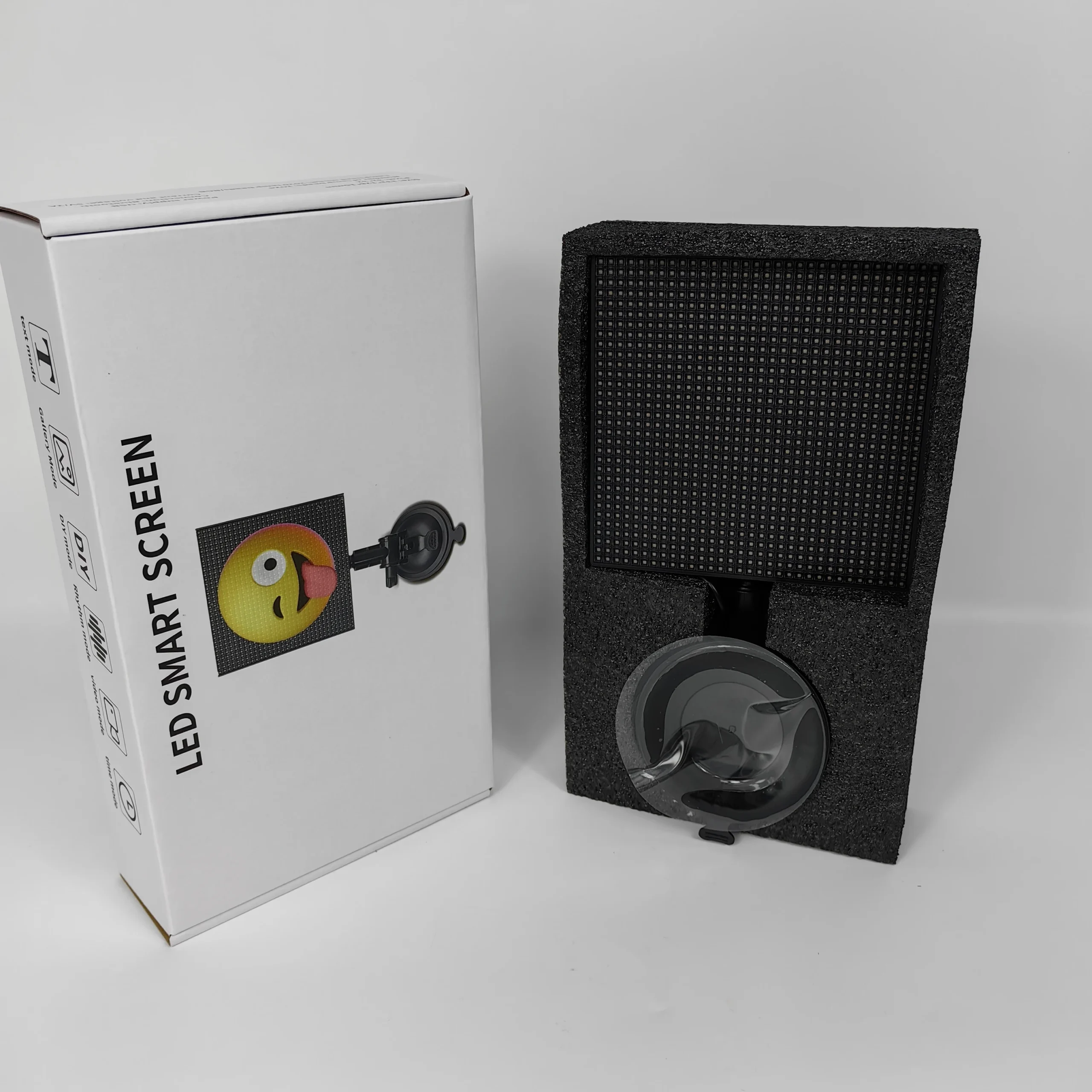 Écran LED RGB Intelligent pour Voiture 32x32 Pixels – Contrôle Bluetooth via Application