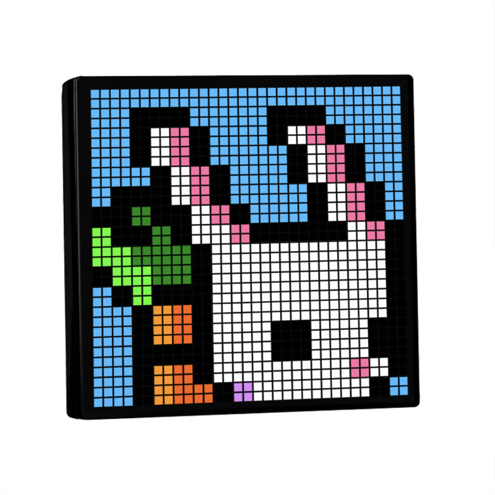 Panneau LED Pixel Art 32x32 RGB – Écran Décoratif Bluetooth DIY 10W