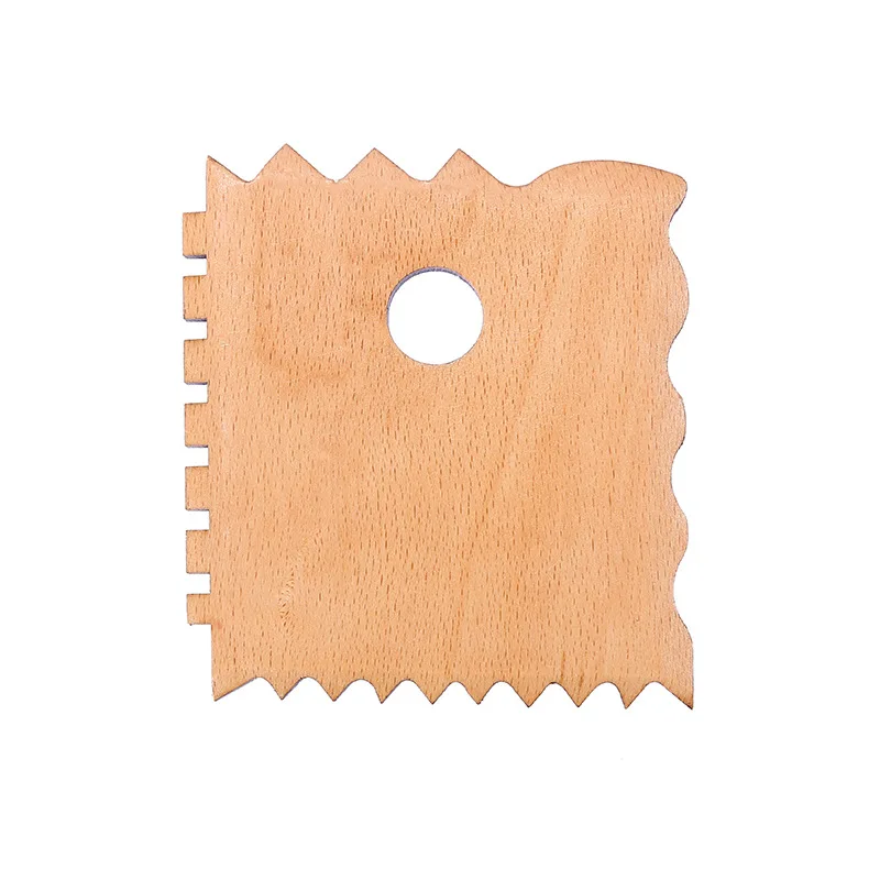 Set 7 Outils à Argile en Bois de Hêtre XinyiArt – Poterie & Sculpture