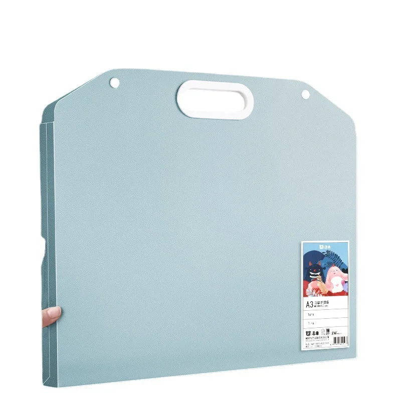 Pochette Transparente PP A4/A3 Xinyi Art – Fermeture Bouton Pression | Certifiée CE