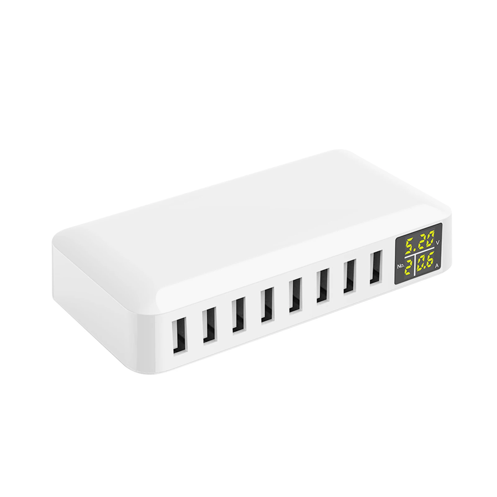 Station de charge USB 40W multiport – Charge rapide iPhone, Samsung & PC (ilepo i6)