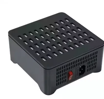 Station de Charge 50 Ports USB 250W – Charge Rapide Bureau Hôtel École