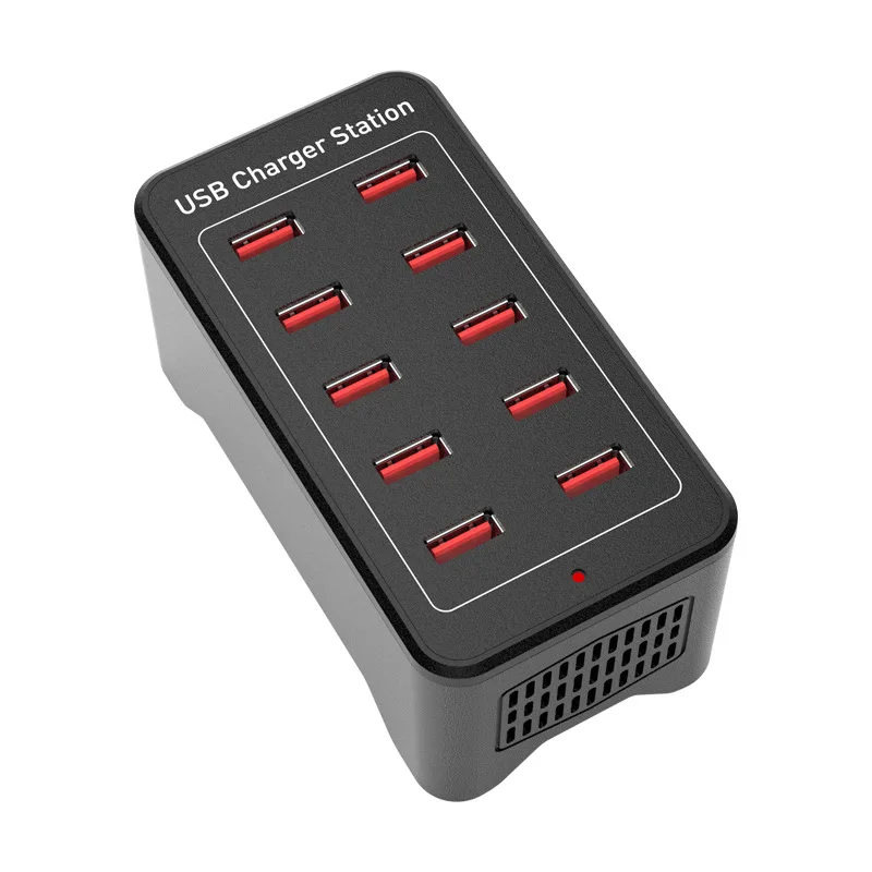 Station de Charge USB Multi-Ports 10 à 30 Ports | Chargeur Bureau Rapide 150W ilepo W-219