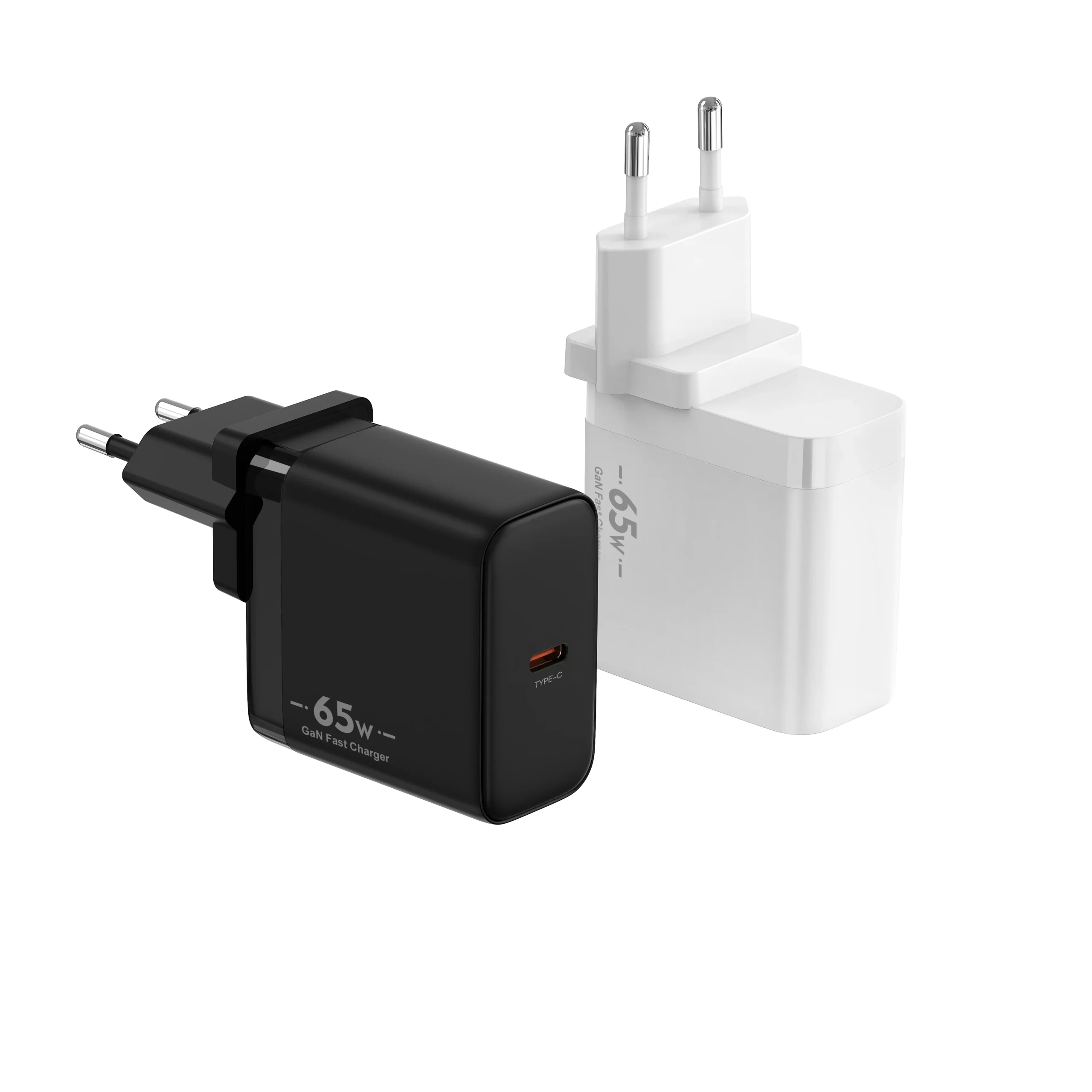 Chargeur Rapide GaN 65W Type-C | PD 3.0 & SCP | Compatible iPhone, Android & PC