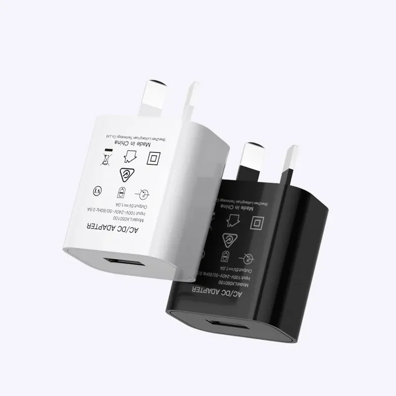 ILEPO Chargeur Mural USB 5V 2.1A – Prise AU Certifié SAA, Protection Totale