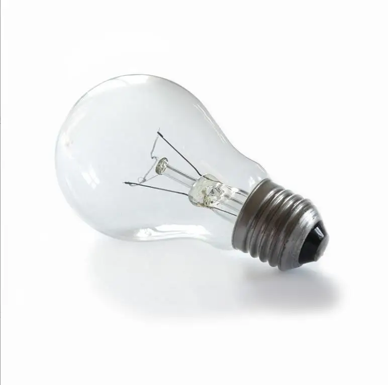Ampoule Edison Rétro E26 A19 40W/60W/100W 2700K Verre Transparent – Lumière Chaude Style Vintage