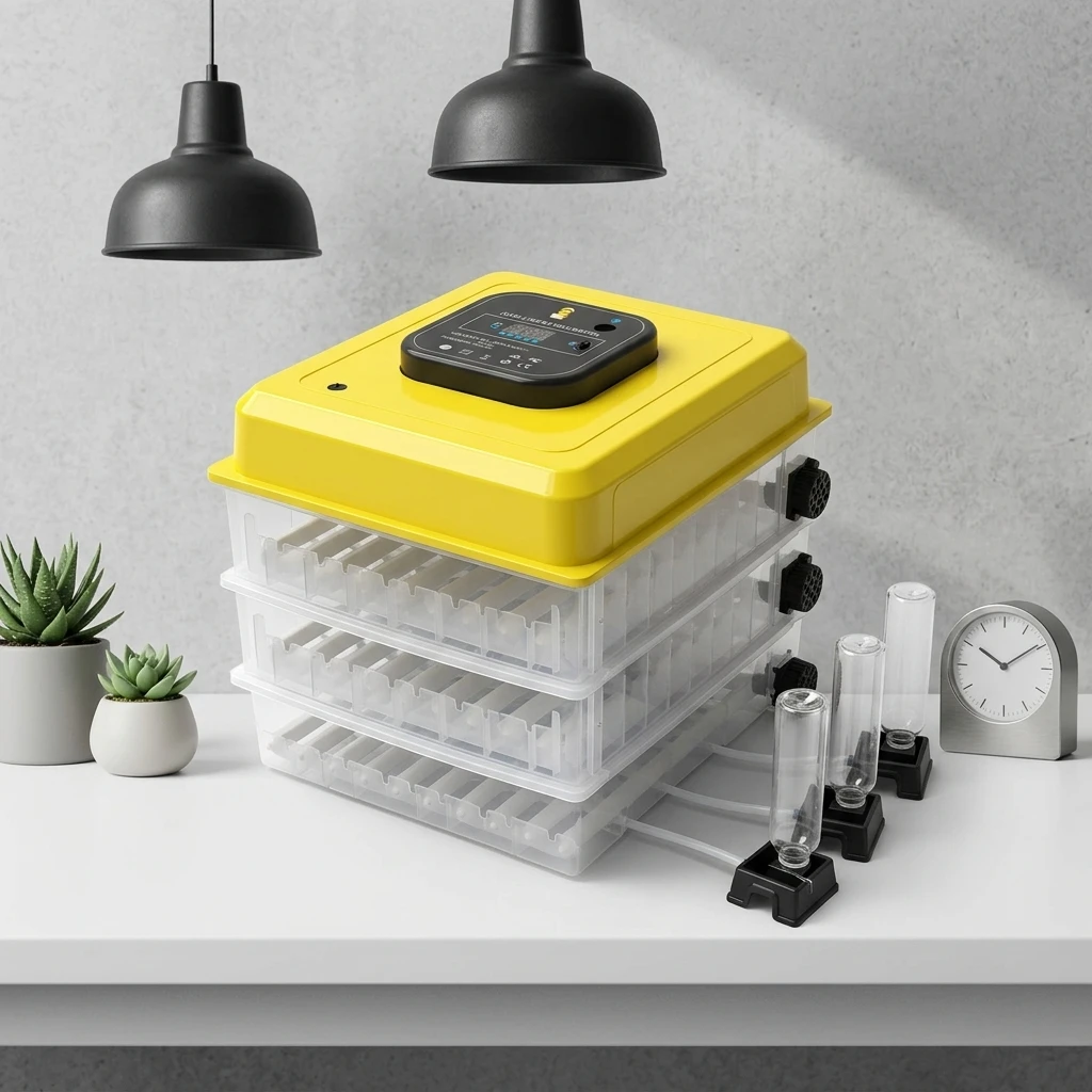 Incubateur automatique 200 œufs BETTER | Double alimentation | Taux d'éclosion 98%
